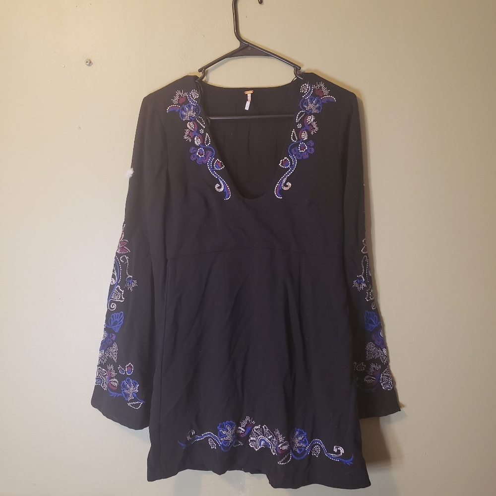 FP bell sleeved dress
